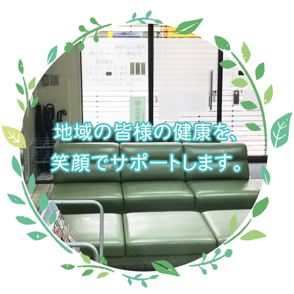 医療法人陽光会 市吉医院内観
